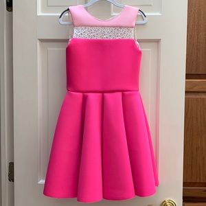 Girls party dress